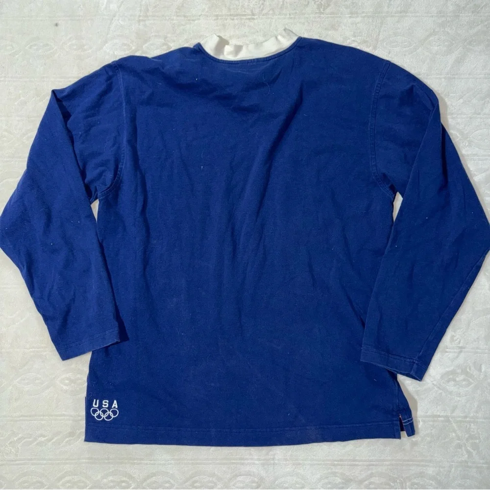 Vintage USA Olympics Adidas Long Sleeve Shirt‎